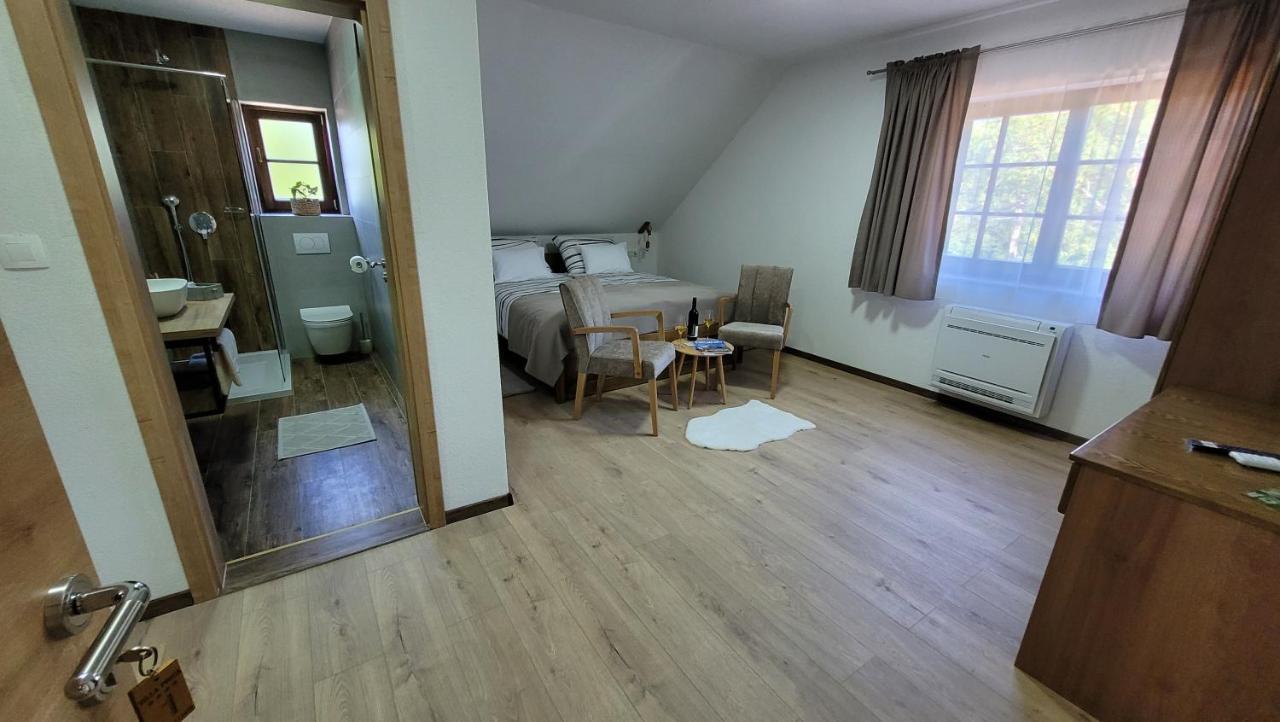 B&B Plitvica Villa Prica Плитвицька Єзера Екстер'єр фото