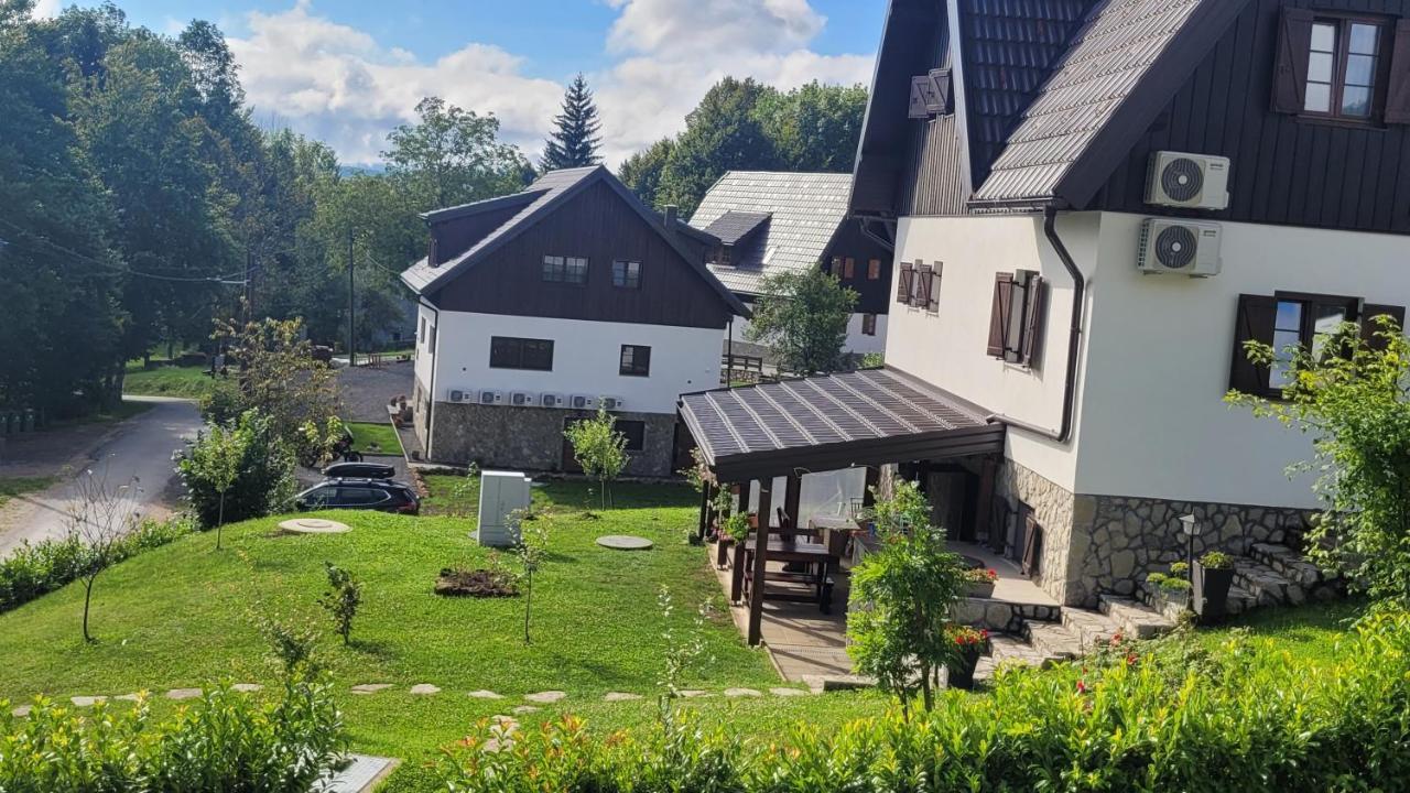 B&B Plitvica Villa Prica Плитвицька Єзера Екстер'єр фото