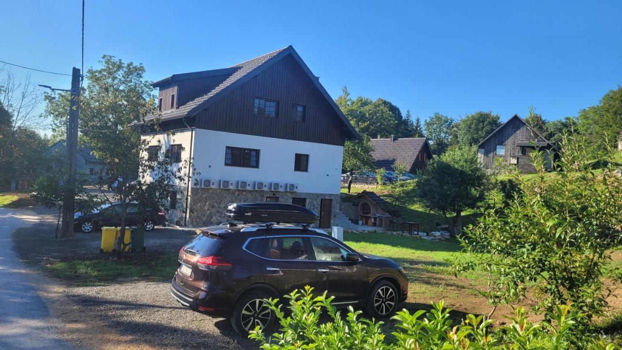 B&B Plitvica Villa Prica Плитвицька Єзера Екстер'єр фото