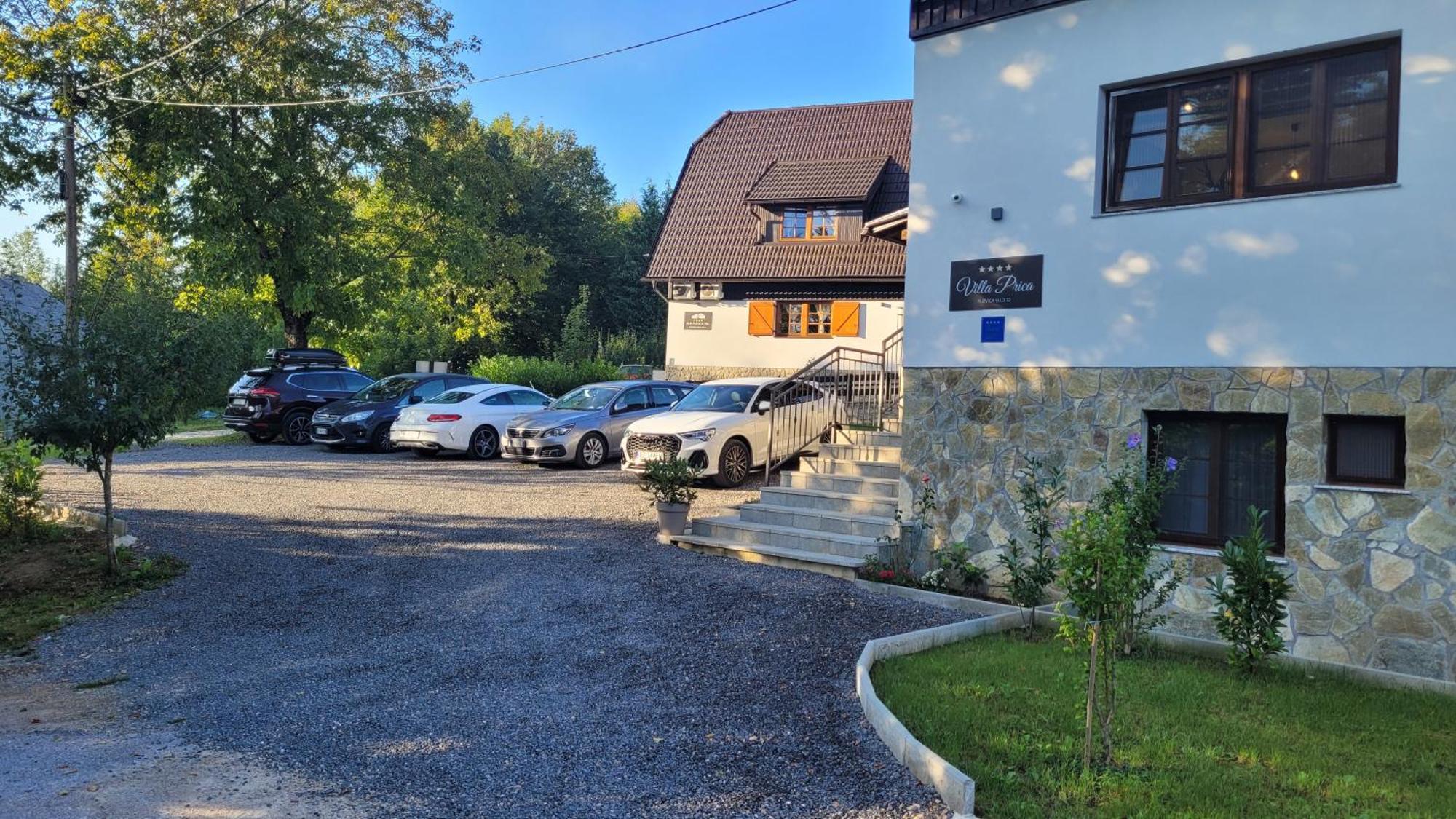 B&B Plitvica Villa Prica Плитвицька Єзера Екстер'єр фото